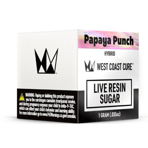 Papaya Punch - Live Resin Sugar