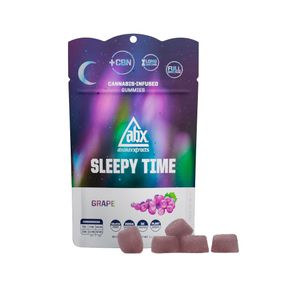 Absolute Xtracts Gummies Sleepytime Grape 100mg