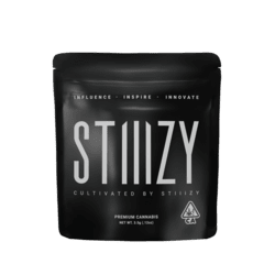 [STIIIZY] Black Label Flower - 3.5g - Black Cherry (I)