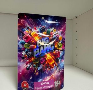 Big Bang Edibles 3000mg RSO $45