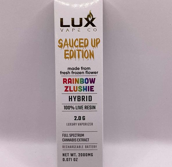 Lux - Disposable - Rainbow Zlushie - 2G