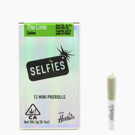 Preroll 12 Pack - The Lime