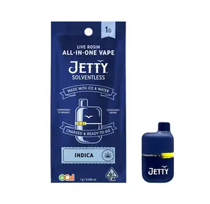 Jetty AIO Solventless Mini Tank Shake Shack 1g