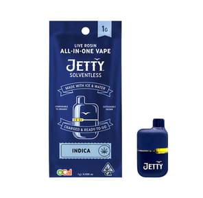 Jetty AIO Solventless Mini Tank Shake Shack 1g
