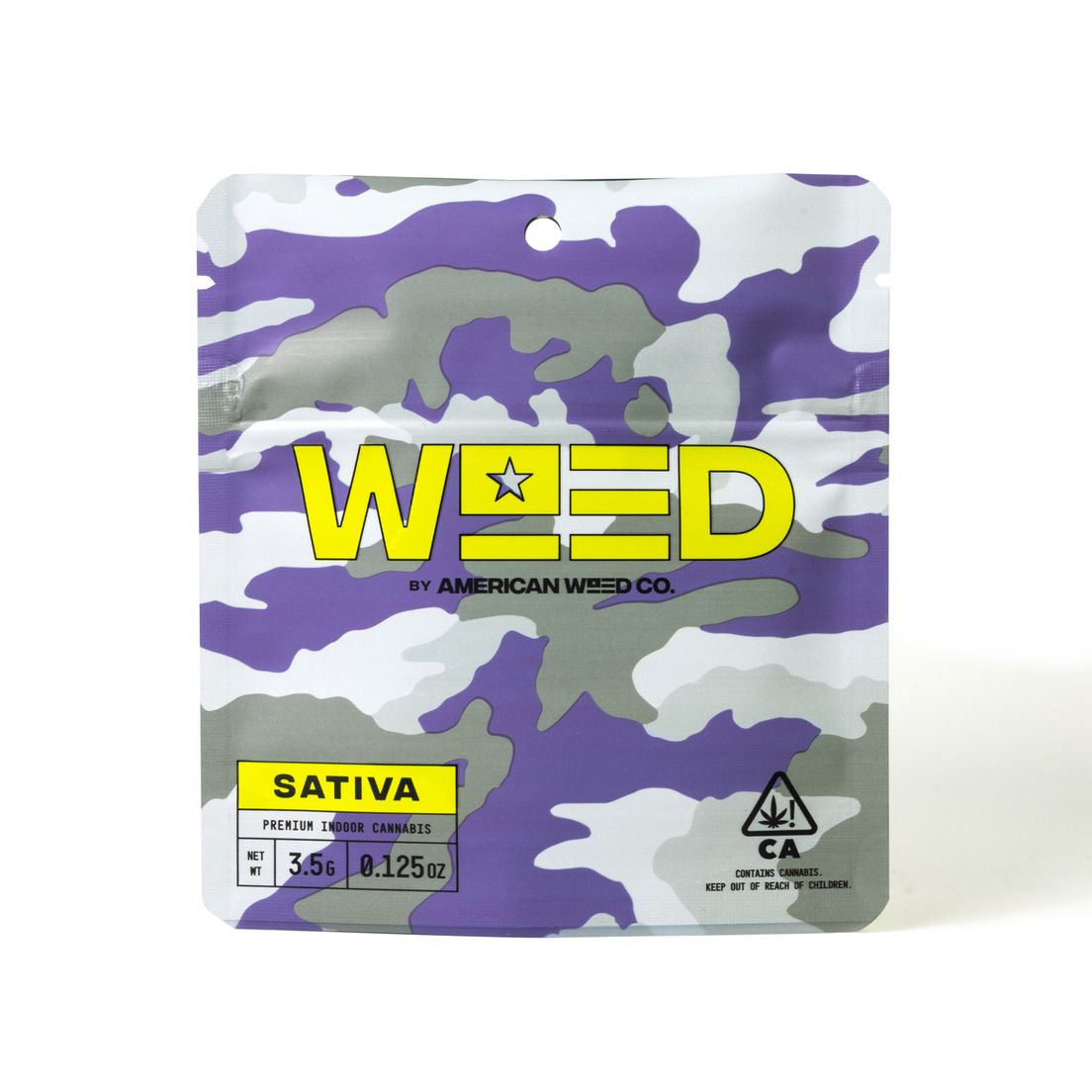 American Weed Co. WEED Flower Pink Candy Haze 3.5g