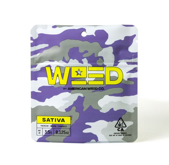 American Weed Co. WEED Flower Pink Candy Haze 3.5g