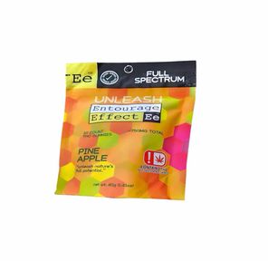 710 Trading Entourage Effect 750mg Pineapple gummy 10ct