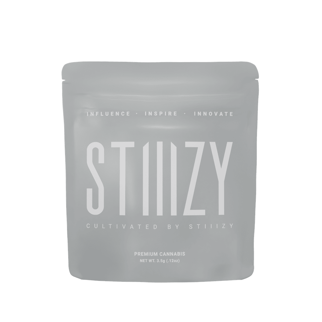 STIIIZY - 3.5G LIGHT GREY LABEL - WHITE GRAPES