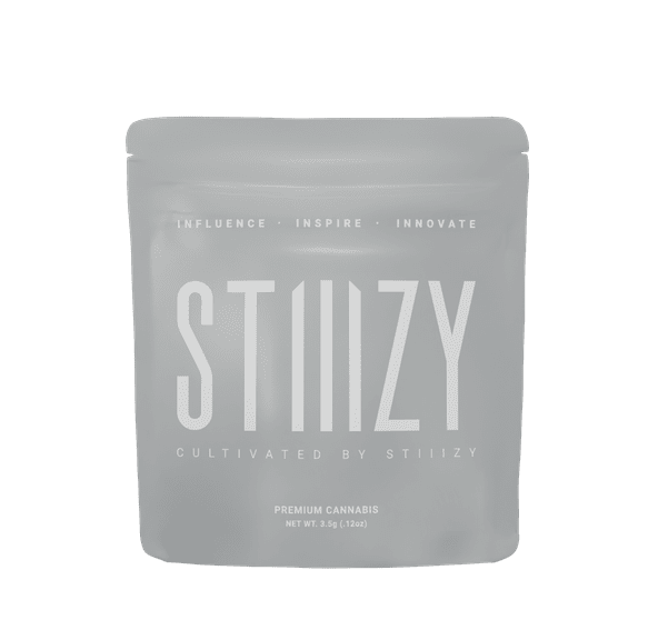 STIIIZY - 3.5G LIGHT GREY LABEL - WHITE GRAPES