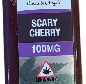 207 Edibles Scary Cherry 100mg Drink