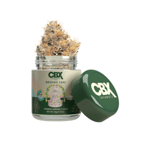 CBX Cannabiotix Premium Flower 3.5g - Wedding Cake (H)