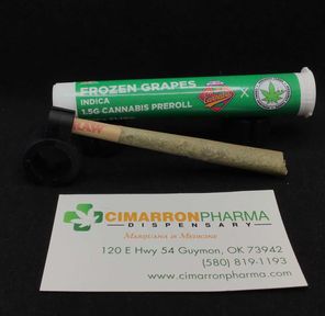 ALL STAR FROZEN GRAPES 1.5G PREROLL