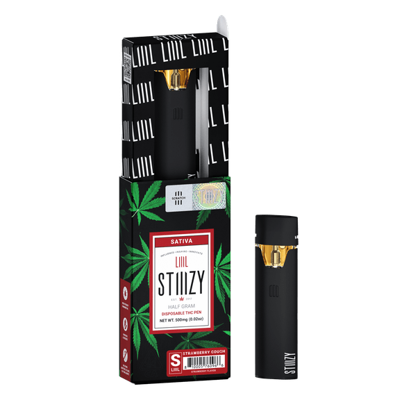 LIIIL - .5G DISPOSABLE - STRAWBERRY COUGH