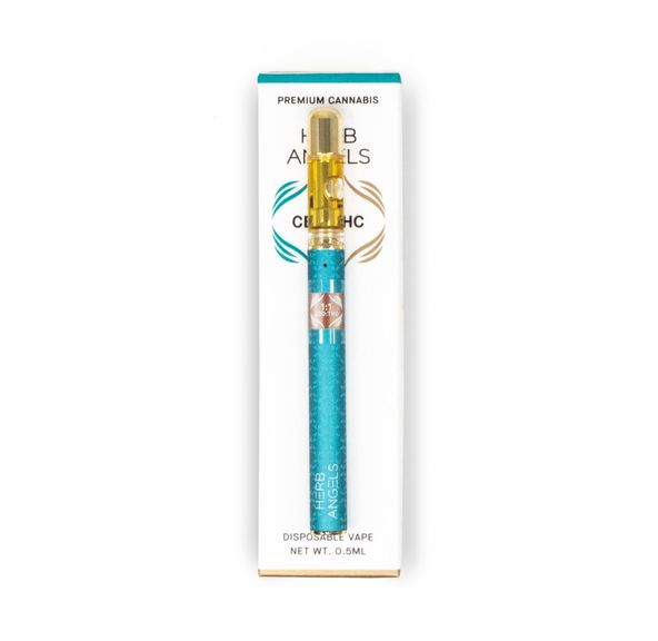 Cali Cure 450mg 1-1 CBD-THC Vape Pen by Herb Angels 0.5mL