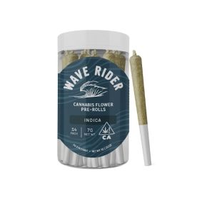 Wave Rider - Pink Certz 14 Pack Prerolls 7g