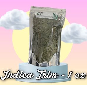 Indica Trim - 1 oz