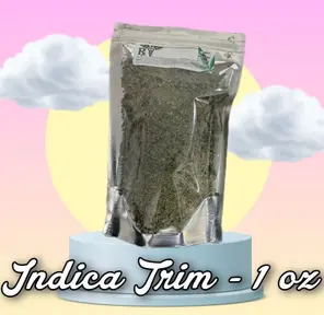 Indica Trim - 1 oz