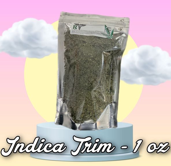 Indica Trim - 1 oz