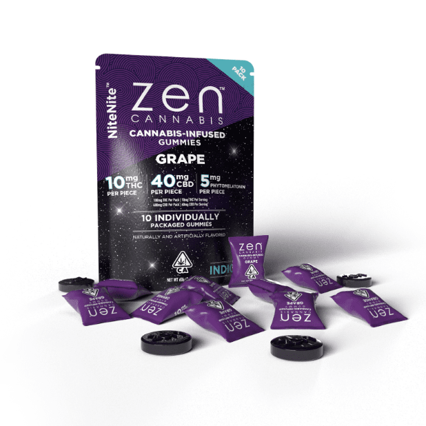 Melatonin NiteNite Grape Gummies 1:4MG
