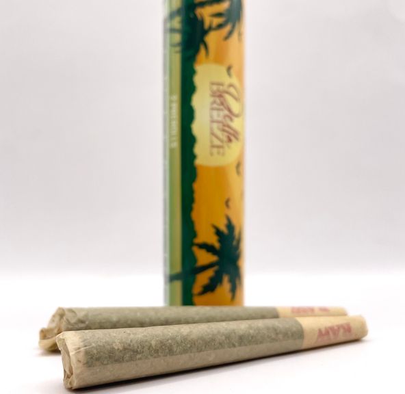 PRE-ORDER ONLY 2g London (Hybrid) Non-Infused 2-Pack Prerolls - Delta Breeze