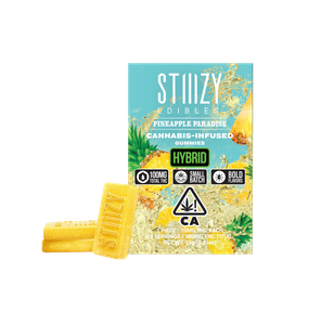 STIIIZY EDIBLES - 100MG PINEAPPLE PARADISE