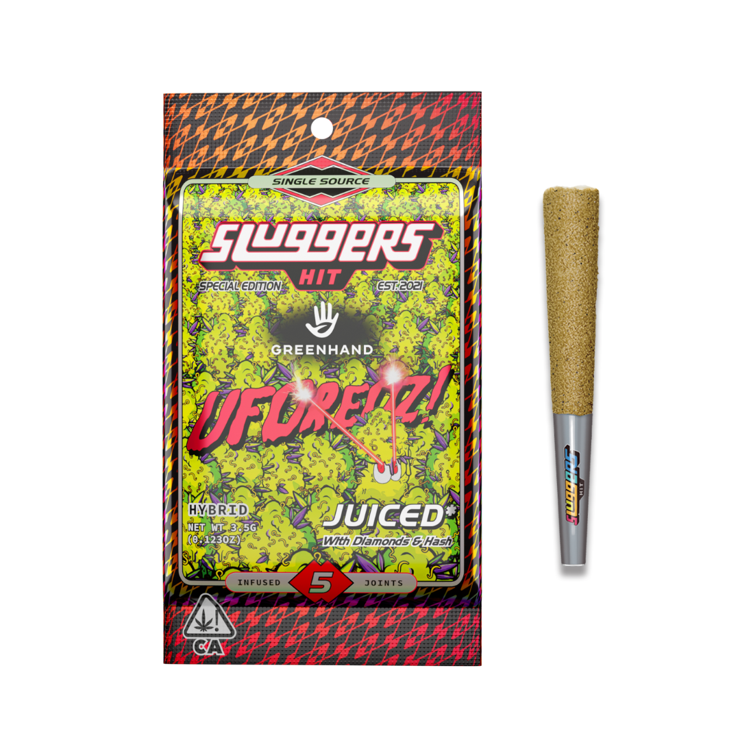 Sluggers Infused Pre-roll Pack UFOreoz 3.5g