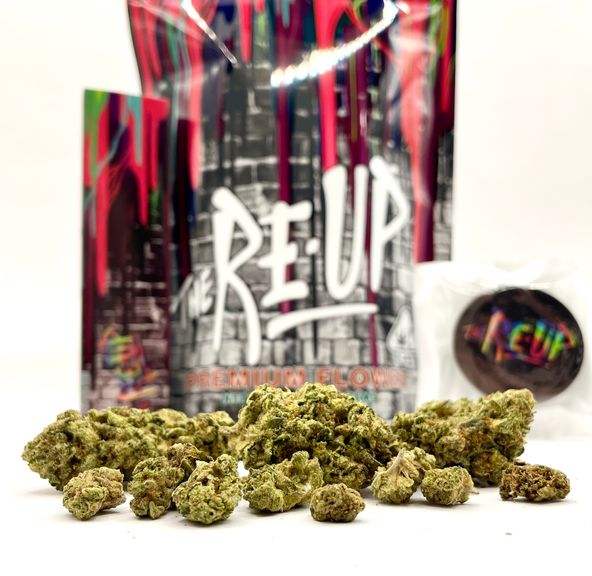 *Deal! $89 1 oz. Grapes & Creme (28.1%/Hybrid) - The Re-Up + Rolling Papers + Pop Socket