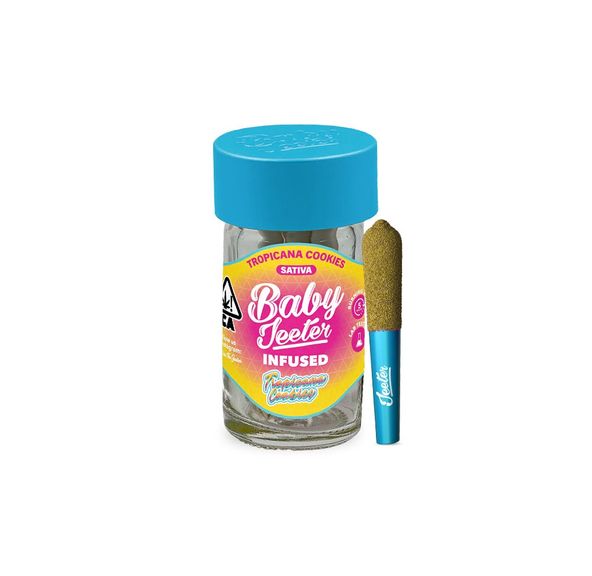JEETER Baby Jeeter Infused - Tropicana Cookies - 5PK
