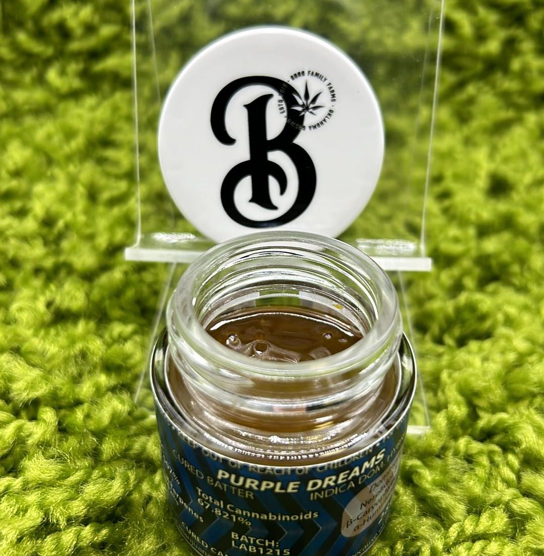 Boro 28g Baller Jar - Purple Dreams