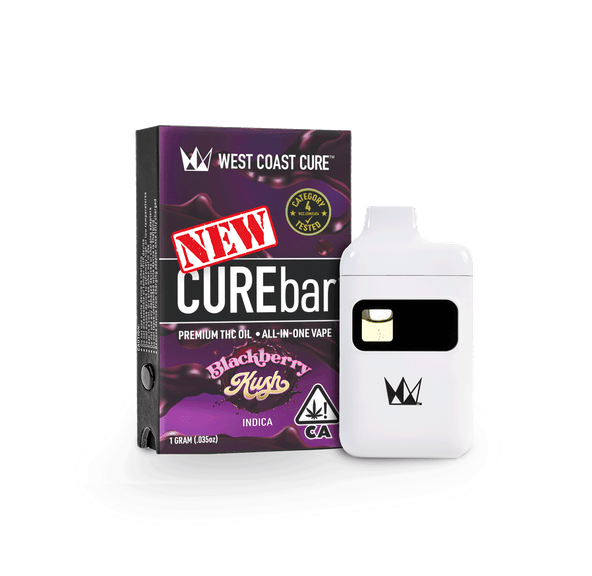 Blackberry Kush AIO CUREbar - 1G