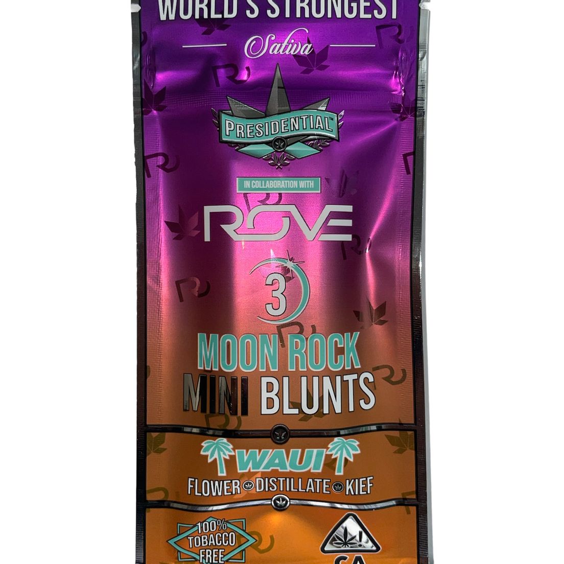 D. Presidential 3pk x .7g Infused Mini Blunts - Rove Waui (S)