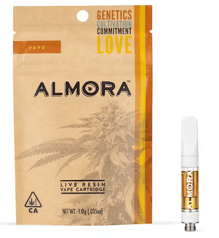 100% Live Resin Blue Banana Cartridge