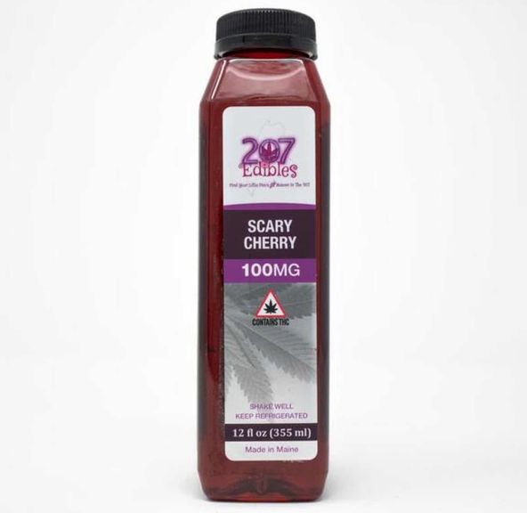 207 Drinks - Blazin Berry - 100mg