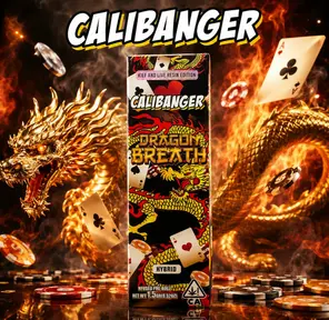 Cali Banger - Dragon Breath Infused Pre-Roll - 1.5g