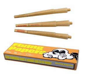 Flying Papers Brown Cones 6pk