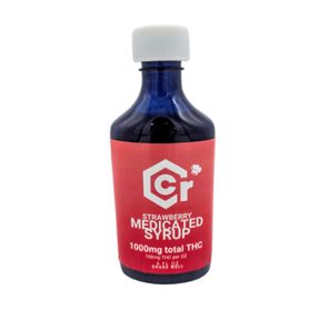 CR|1000MG THC Syrup|Strawberry