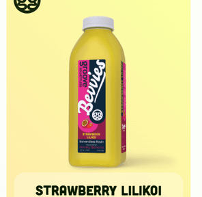 Bevvies Solventless Strawberry Lilikoi 16oz