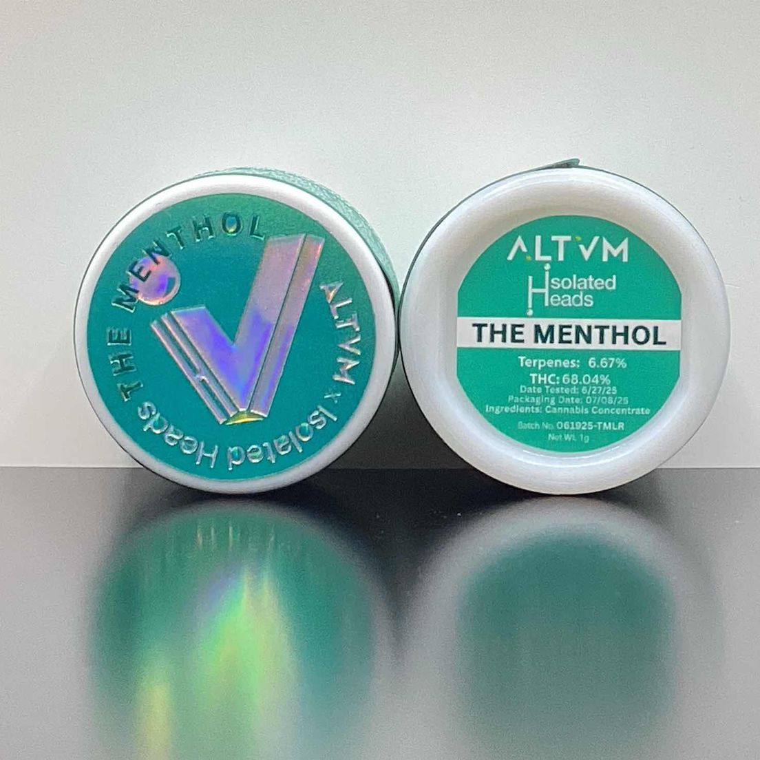 Altvm - 1G Live Rosin - The Menthol
