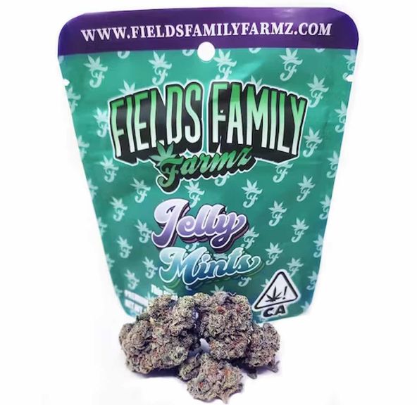 Fields Family Farmz Flower Jelly Mintz 3.5g