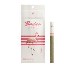 Birdies Classic Pre-roll 3pk Sativa 2.1g