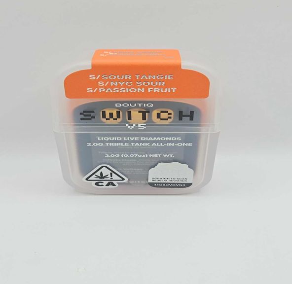 Boutiq - Disposable - Sour Tangie x NYC Sour x Passion Fruit - 2G