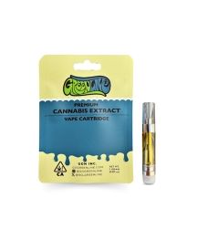 Greenline - Blue Raspberry Vape Cartridge 1g