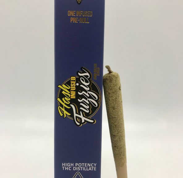 1.5g Zkittles (Indica) Hash Infused King Fuzzie Preroll - Sublime