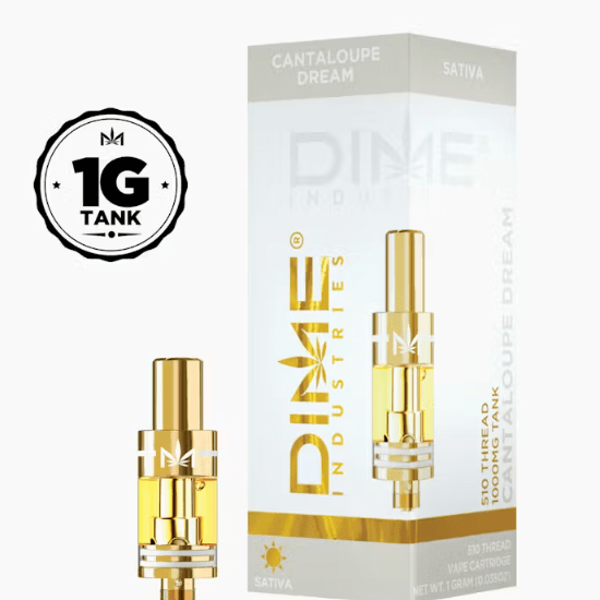 Cantaloupe Dream 1000mg Tank