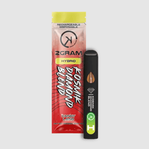 Candy Land Disposable Vape - Liquid Diamond Blend