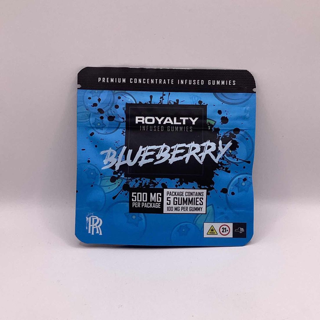 Royalty Resins(Reg) - Edibles - Blueberry - 500mg
