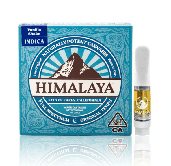 Himalaya Cartridge Vanilla Shake 1g