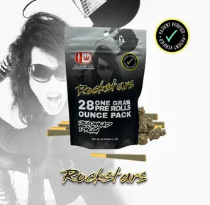 ROCKSTARS DEADHEAD DREAM 28 PACK PREROLLS 28G