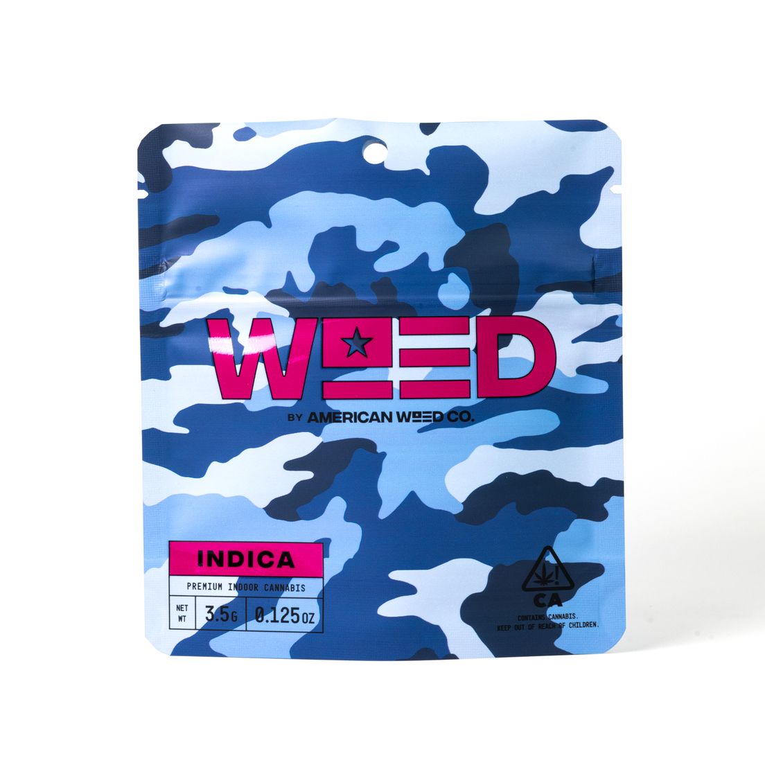 American Weed Co. WEED Flower Grape Cake Runtz 3.5g