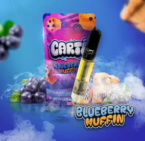 Blueberry Muffin Cartridge 1.00 g